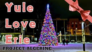 Yule Love Erie  Erie PA themed holiday ambiance [upl. by Narol]