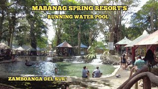 MABANAG SPRING RESORTS AT ZAMBOANGA DEL SUR 4K TOUR [upl. by Tonya]