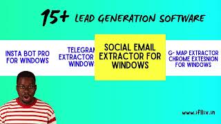 15 LEAD GENERATION SOFTWARE VIDEO 🚀 [upl. by Lepine]