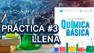 ▶️ Práctica 3 Llena del Laboratorio de Química Básica UASD [upl. by Adirehs]