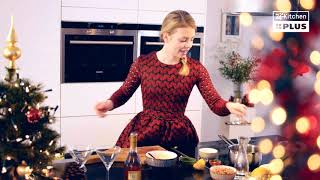 Garnalencocktail met meloen  Kerst met 24kitchen chefs [upl. by Georgianne]