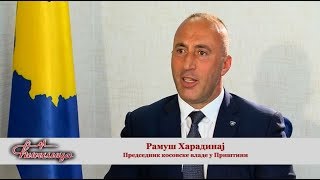 CIRILICA SPECIAL  Ramus Haradinaj  TV Happy 16042018 [upl. by Gniw]