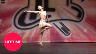 Dance Moms New Chloes Lyrical Solo  quotThe First Dayquot Season 4  Lifetime [upl. by Berenice]