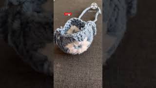 My first crochet pouch [upl. by Mellar]