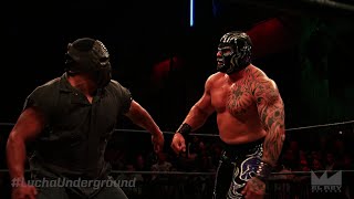 Lucha Underground 42016 Matanza vs Mil Muertes  LUCHA UNDERGROUND CHAMPIONSHIP [upl. by Daniella]