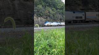 Amtrak around Horseshoe Curve [upl. by Yrocej747]