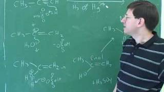 Alkyne synthesis and reactions 10 [upl. by Nrubliw]