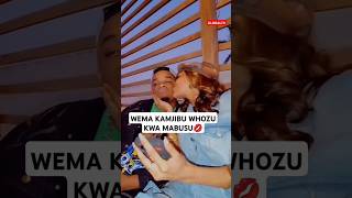 😘WEMA KAMJIBU WHOZU KWA MABUSU💋🔥🥰 shortsvideo globaltv viralvideo trending youtube live [upl. by Woodhead]