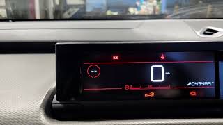 2018 Citroen C4 Cactus service indicator reset [upl. by Zetnom726]