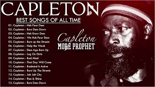 Capleton Mix  Capleton dancehall  Capleton Greatest Hits 2022 Full Album [upl. by Eadnus]