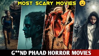 Top 5 Most Horror Movies List In Hindi  Best Horror Movies List in hindi  Scariest Movies List [upl. by Octavla]