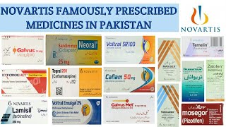 Novartis Medicines in Pakistan  Dr Ahmed Bukhari [upl. by Eeram]