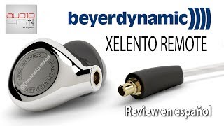 Beyerdynamic Xelento Remote Inear fáciles de recomendar [upl. by Adlay]