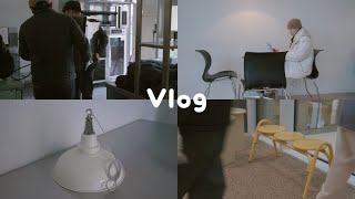 VLOG 👩🏻‍🍳 The day my new bakery equipment and cafe table and chairs arrived [upl. by Lubin]