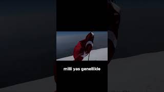 Milli Yasın Anlamı ve Bayrakların Yarıya İndi [upl. by Airyk]