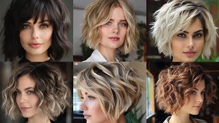 most demanding and papular hairstyles  shaggy hair unique and beautiful hair style ideas [upl. by Anavahs]