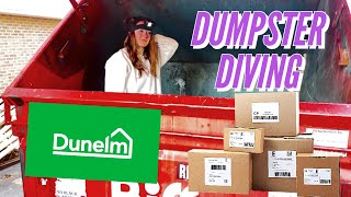 DUMPSTER DIVING  FOUND EXPENISVE LUXURY ITEMS [upl. by Horne]