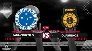 SADA CRUZEIRO x GUARULHOS  Superliga Masculina de Vôlei  09022024 [upl. by Ahsiekrats]