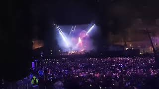 David Gilmour  Tour Luck and Strange 2024 Live Roma Circo Massimo [upl. by Ader]