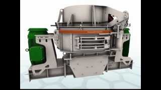 Metso Barmac® B Series™ Vertical Shaft Impactor [upl. by Nhguav]