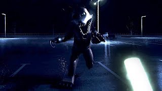 I FINALLY ESCAPED THE BUILDING THE ANIMATRONICS FOLLOWED ME  FNAF The Fredbear Archives [upl. by Covell965]