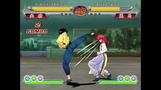 Yuyu Hakusho 120 Full Power PS2 Gameplay PCSX2 Emulator HD [upl. by Zeiler]