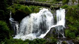 Der Triberger Wasserfall im Schwarzwald [upl. by Donald294]