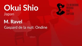 Okui Shio  M Ravel  Gaspard de la nuit Ondine [upl. by Brigg]