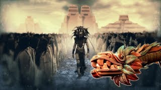 Batalla de los Dioses Quetzalcoatl History Channel [upl. by Bergeron214]