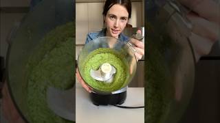 WASABI PESTO foryou recipe fyp food pesto trending easyrecipe shorts cooking wasabi [upl. by Gianina]