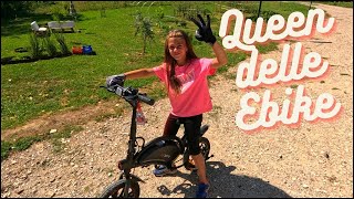 DYU DF3 EBIKE Trasportabile in CAMPERVAN [upl. by Oenire]