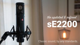 The sE2200 [upl. by Otrebliw545]