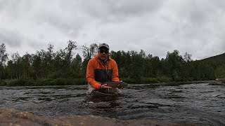 Fly Fishing Arjeplog Sweden [upl. by Cuthburt]