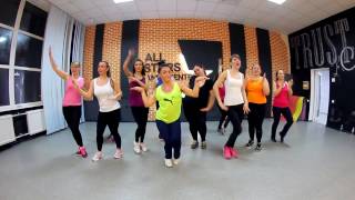 Монатик  Выходной Fitness Dance by Виктория Павлюк All Stars Dance Centre 2017 [upl. by Kingston632]