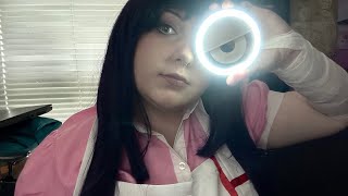 ASMR Mikan’s Orbital Exam Danganronpa [upl. by Mcallister]