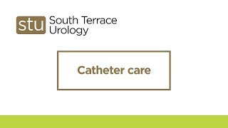 Catheter Care [upl. by Kingsly]