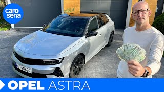 Opel Astra 12 Turbo czyli rozmienili go na drobne TEST PLENG 4K  CaroSeria [upl. by Jotham906]