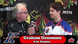 CCHL Interview Graham Denomme [upl. by Yob]