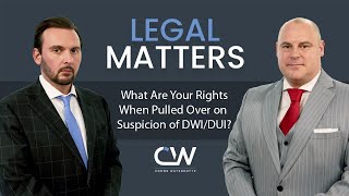 What Are Your Rights When Pulled Over on Suspicion of DWIDUI [upl. by Solley]