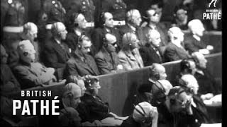 Nuremberg Trials 1946 [upl. by Hairahs599]