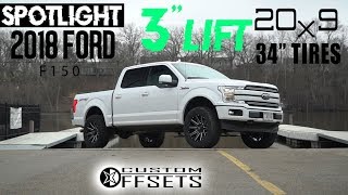 Matts Brand New 2018 Ford F150 Transformation [upl. by Mackenzie]