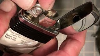 How To Replace The Wick In A Vintage Scripto VuLighterAnd Other Maintenance Tips [upl. by Phyllys976]