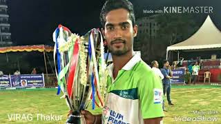 Vishwajit Thakur Mothya Raigad Tennis Cricket Song [upl. by Dnama]