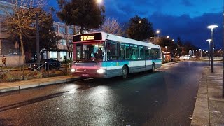 Bus  Irisbus Agora Line n°3019 Ligne 37 entre Morinais et Henri Fréville [upl. by Aneez679]