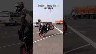 bike bike viralvideos viralvideos bikelife bikeride bikelovers mt15lovers superbike [upl. by Nirahs]