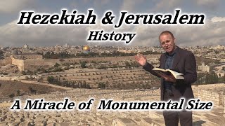 Hezekiah Broad Wall Jerusalem History Old City Sennacherib Defeat Miracle Walls of Jerusalem [upl. by Eivlys607]