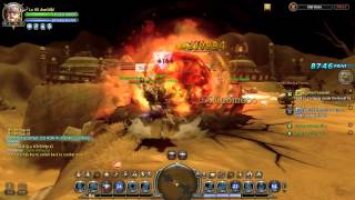 Dragon nest  Seleana solo run Idar base [upl. by Scibert320]