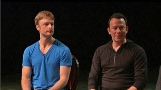 Interview Christopher Wheeldon and Alexei Ratmansky on working with The Royal Ballet [upl. by Terzas]