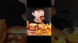 mukbang fyp foryou [upl. by Enerod]