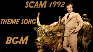 Scam 1992 Theme Song  BGM  Extended  Ringtone  Status [upl. by Nivag]